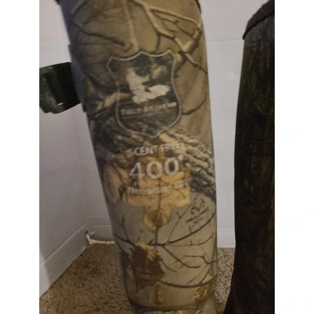 The Field & Stream 400 Thinsulate Scent Free Camo Hunting Boot men's 8